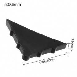 Szín: 50X6mm - Asztalbútor védelem Csomagolás Sarokvédő Ütközésgátló szalag Élvédelem Sarokvédők Asztalsarok
