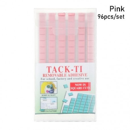 Szín: rózsaszín-96db - Kiváló minőségű oktatási játékok Kiegészítők Babaszem Sár 1/6 Babák Kiegészítők