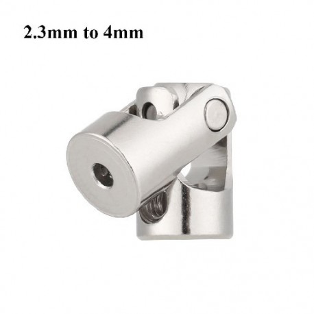 Szín: 2,3-4 mm - Csuklós hajómodell-tartozékok Barkácsmodell autómotor-csatlakozó kardántengelykapcsolók Tengely autó