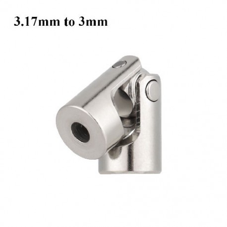 Szín: 3,17-3 mm - Csuklós hajómodell-tartozékok Barkácsmodell autómotor csatlakozó karmantyúk Tengely autó