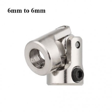 Szín: 6-6 mm - Csuklós hajómodell-tartozékok Barkácsmodell autómotor csatlakozó karmantyúk Tengely autó kardáncsukló