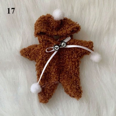 Szín: 17 - 1/12Bjd Molly Body Ob11 Gsc Kiegészítők 16-17 cm Babák Ruhák Babaruhák Gyönyörű babaruhák Állati baba