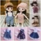 Szín: 17 - 1/12Bjd Molly Body Ob11 Gsc Kiegészítők 16-17 cm Babák Ruhák Babaruhák Gyönyörű babaruhák Állati baba
