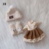 Szín: 18 - 1/12Bjd Molly Body Ob11 Gsc Kiegészítők 16-17 cm Babák Ruhák Babaruhák Gyönyörű babaruhák Állati baba