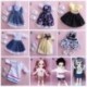 Szín: 4 - 1/12Bjd Molly Body Ob11 Gsc Kiegészítők 16-17 cm Babák Ruhák Babaruhák Gyönyörű babaruhák Állati baba