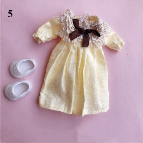 Szín: 5 - 1/12Bjd Molly Body Ob11 Gsc Kiegészítők 16-17 cm Babák Ruhák Babaruhák Gyönyörű babaruhák Állati baba