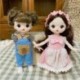 Szín: 8 - 1/12Bjd Molly Body Ob11 Gsc Kiegészítők 16-17 cm Babák Ruhák Babaruhák Gyönyörű babaruhák Állati baba