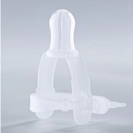 Szín: átlátszó - Teether Baba Ujjágyak Ujjortézis Baba szopás Ujjmerevítők Harapás Ujjmerevítők Evésgátló ujj