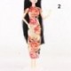 Szín: 2 - Kézzel készített 30 cm-es baba kiegészítők Egyedi ruha ruhák hagyományos kínai ruhákhoz Cheongsam stílusú