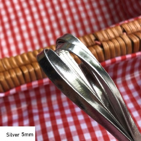 Szín: ezüst-5 mm - Kiváló minőségű hossz 50 cm szuper mini kézzel készített öv anyag baba derék övek gyerekek