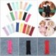 Szín: 10 - 5db/készlet Mini cipzáras babaruha cipzár barkács kézzel varrás scrapbooking ruha Kerek fejes cipzárok