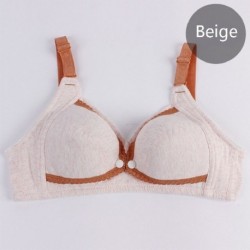 Szín: 42-95-E-42 - Kismama Nagy méretű Terhes Ruhák Fehérnemű Szoptatás Légáteresztő melltartó Szoptatás Melltartók