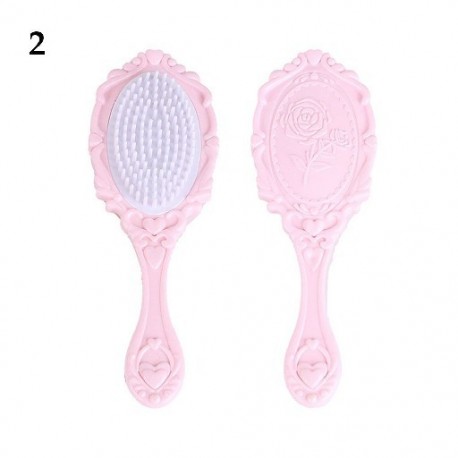 Szín: 2 - 3 szín mini BJD babákhoz 1/3 1/4 1/6 1/8 műanyag fésű szempilla szemöldökfésű babaház dekoráció baba