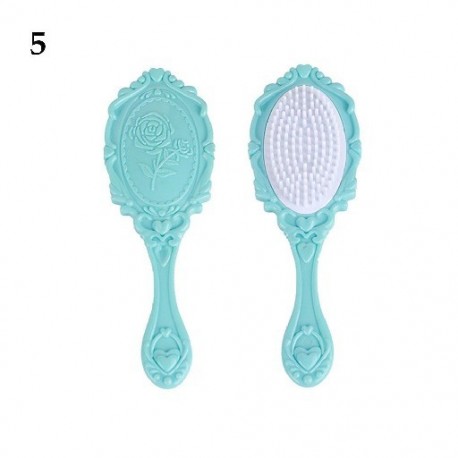 Szín: 5 - 3 szín mini BJD babákhoz 1/3 1/4 1/6 1/8 műanyag fésű szempilla szemöldökfésű babaház dekoráció baba