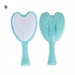 Szín: 6 - 3 szín mini BJD babákhoz 1/3 1/4 1/6 1/8 műanyag fésű szempilla szemöldökfésű babaház dekoráció baba