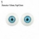 Szín: 1 - Doll Activity Eyes Doll Eye kiegészítők szempillákkal Doll Rolling Eyeballs Simulation Active Eyeball DIY Doll
