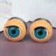 Szín: 14 - Doll Activity Eyes Doll Eye kiegészítők szempillákkal Doll Rolling Eyeballs Simulation Active Eyeball DIY Doll