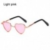 Szín: világos rózsaszín - Kis babák napszemüvegek parti jelmez macskaszemüvegek macskák kis kutyák szív fém
