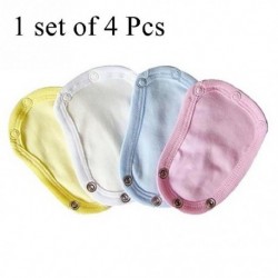 Szín: többszínű - 4 színű Tartós Body Extend Cotton Puha Jumpsuit Pads Jumpsuit Extend Váltópárna Huzatok Pelenka