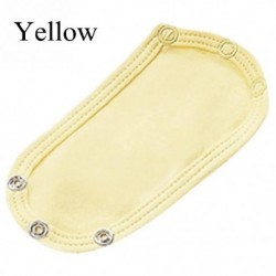 Szín: sárga - 4 színű Tartós Body Extend Cotton Puha Jumpsuit Pads Jumpsuit Extend Váltópárna Huzatok Pelenka