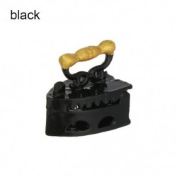 Fekete szín - Gyerekeknek Játékbaba Kiegészítők Játszóház Babaház Bútorok Mini Vintage Eszközök Babaház Miniatűr