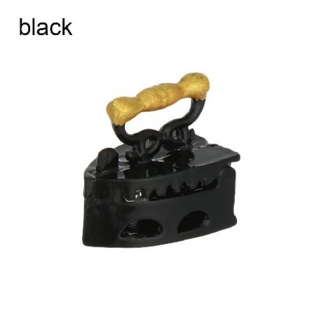 Fekete szín - Gyerekeknek Játékbaba Kiegészítők Játszóház Babaház Bútorok Mini Vintage Eszközök Babaház Miniatűr