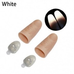 Fehér szín - Világító mágikus ujjlámpa kellékek indukciós lámpa boros ujjlámpa trükkös játék