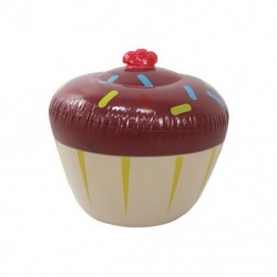 Szín: barna - Kiváló minőségű parti tevékenység ajándék nyári dekoráció nyári krém úszó játékok játék