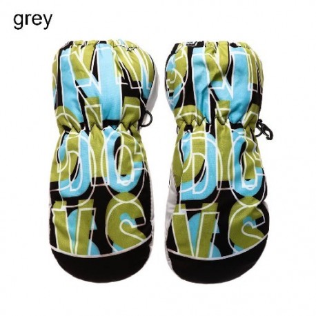 Szín: szürke - Téli Gyerekek Fiúk Lányok Rajzfilm Csúszásmentes Sport Ujjatlan Vastag Meleg Vízálló Gyerekek