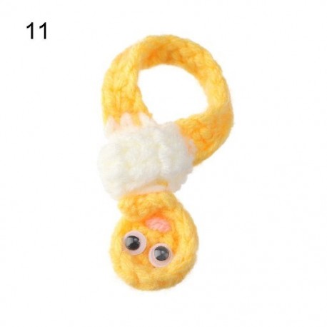 Szín: 11 - Kézzel készített baba felsők 1/61/8 BJD babák Alkalmi babaruha baba sapkák baba zoknik Kiegészítők Mini