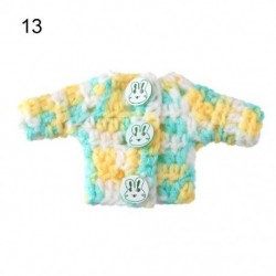 Szín: 13 - Kézzel készített baba felsők 1/61/8 BJD babák Alkalmi babaruhák baba sapkák baba zoknik Kiegészítők Mini