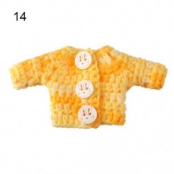 Szín: 14 - Kézzel készített baba felsők 1/61/8 BJD babák Alkalmi babaruha baba sapkák baba zoknik Kiegészítők Mini