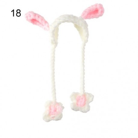 Szín: 18 - Kézzel készített baba felsők 1/61/8 BJD babák Alkalmi babaruhák baba sapkák baba zoknik Kiegészítők Mini