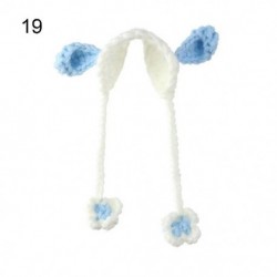 Szín: 19 - Kézzel készített baba felsők 1/61/8 BJD babák Alkalmi babaruha baba sapkák baba zoknik Kiegészítők Mini