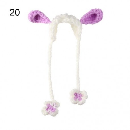 Szín: 20 - Kézzel készített baba felsők 1/61/8 BJD babák Alkalmi babaruha baba sapkák baba zoknik Kiegészítők Mini