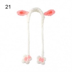 Szín: 21 - Kézzel készített baba felsők 1/61/8 BJD babák Alkalmi babaruha baba sapkák baba zoknik Kiegészítők Mini