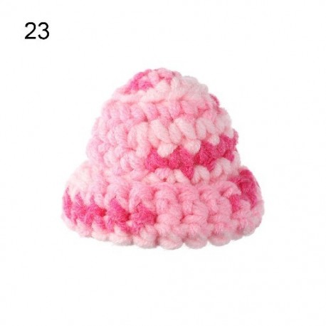 Szín: 23 - Kézzel készített baba felsők 1/61/8 BJD babák Alkalmi babaruha baba sapkák baba zoknik Kiegészítők Mini