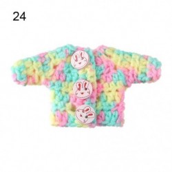 Szín: 24 - Kézzel készített baba felsők 1/61/8 BJD babák Alkalmi babaruhák baba sapkák baba zoknik Kiegészítők Mini