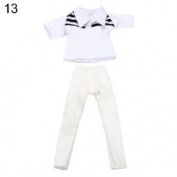 Szín: 13 - 29 cm-es, kézzel készített babához, 2022 Új Prince Baba Kiegészítők Babaruha Ruhakészlet Alkalmi viselet