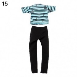 Szín: 15 - 29 cm-es, kézzel készített babához, 2022 Új Prince Baba Kiegészítők Babaruha Ruhakészlet Alkalmi viselet