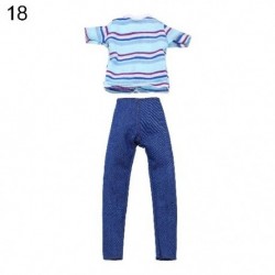 Szín: 18 - 29 cm-es, kézzel készített babához, 2022 Új Prince Baba Kiegészítők Babaruha Ruhakészlet Alkalmi viselet