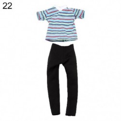 Szín: 22 - 29 cm-es, kézzel készített babához, 2022 Új Prince Baba Kiegészítők Babaruha Ruhakészlet Alkalmi viselet