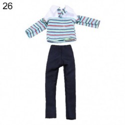 Szín: 26 - 29 cm-es, kézzel készített babához, 2022 Új Prince Baba Kiegészítők Babaruha Ruhakészlet Alkalmi viselet