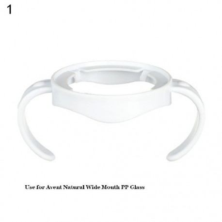 Szín: 1 - Avent kézi szárhoz, természetes széles szájú cumisüveg fogantyúval babatartozékok Etetőpalack fogantyú