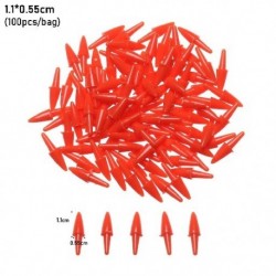 Szín: 1,1x0,55 cm - 100db/zsák Legújabb Babák Bábos Műanyag Kiegészítők Barkácsolás Babaorrok Varrás Kézműves