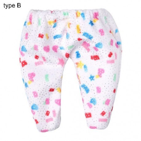 Szín: B típus - 20 cm-es babához Születésnapi Ajándékok Öltözködés Barkácsolás Mászónadrágok Kis harisnyanadrág