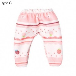 Szín: C típus - 20 cm-es babához Születésnapi Ajándékok Öltözködés Barkácsolás Mászónadrágok Kis harisnyanadrág