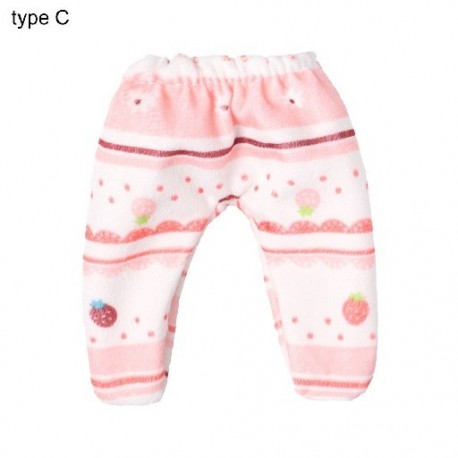 Szín: C típus - 20 cm-es babához Születésnapi Ajándékok Öltözködés Barkácsolás Mászónadrágok Kis harisnyanadrág