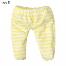 Szín: D típus - 20 cm-es babához Születésnapi Ajándékok Öltözködés Barkácsolás Mászónadrágok Kis harisnyanadrág