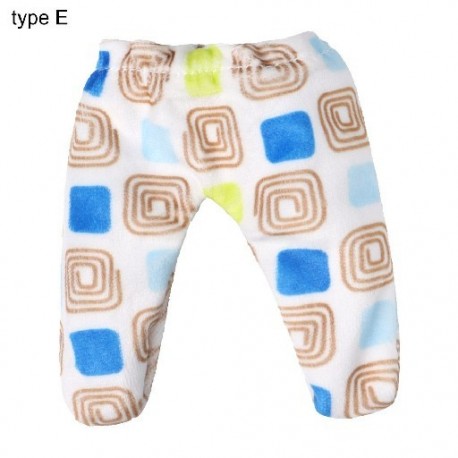 Szín: E típus - 20 cm-es babához Születésnapi Ajándékok Öltözködés Barkácsolás Mászónadrágok Kis harisnyanadrág